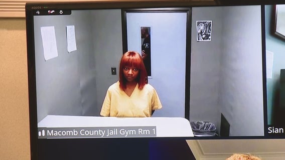 Eastpointe McDonald's stabbing suspect given $25M bond