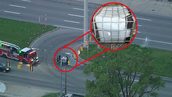 Driver wanted after Warren antifreeze spill that cost $10,000+ to clean up