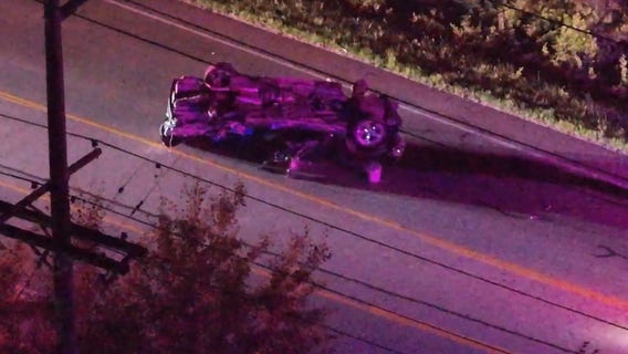 Reckless driver dead after crash during police chase in Livingston County