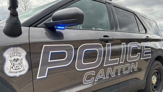 Driver crosses Michigan Avenue median, hits motorcyclist in Canton