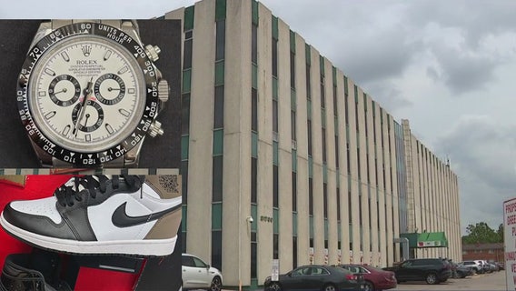'Truckloads' of fake Rolexes, Nike merchandise seized at Greenfield Plaza by state police