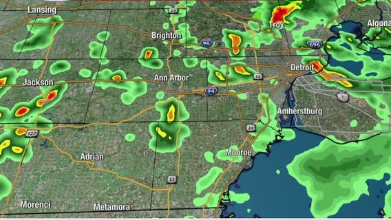 Flash flood warning issued for Oakland, Macomb counties