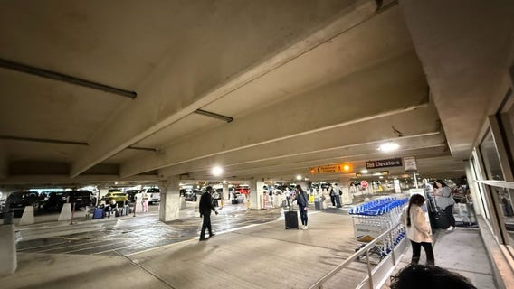 Heavy rains lead to flash flood warnings in Metro Detroit, DTW airport issues