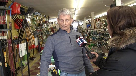 Frentz & Sons Hardware in Royal Oak closing up shop