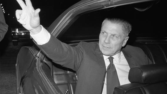 Jimmy Hoffa: A dead case but never closed