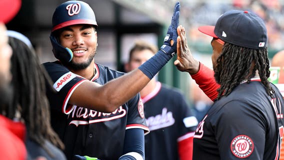 Wood has career-high five hits including 23rd HR, Nationals beat Tigers 11-7