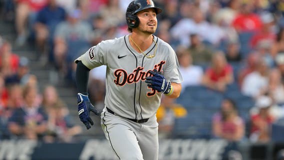 Tigers extend Guardians’ losing streak to 8 games with homers from Pérez and McKinstry