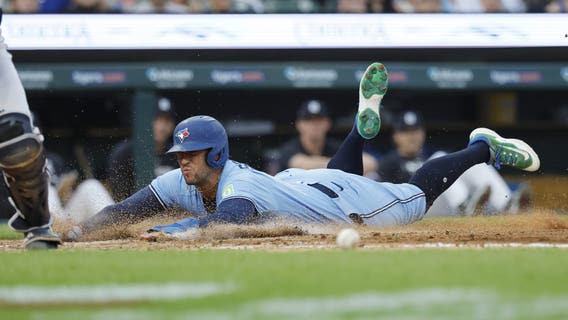 Bichette lifts surging Blue Jays to 6-1 win over slumping Tigers