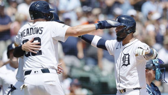 Flaherty, Torres help Tigers snap six-game losing streak with 10-4 win over Blue Jays