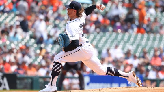 Tigers beat Diamondbacks 7-2, winning 4th straight after a 1-12 slump