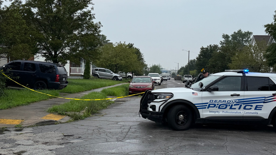 2 children shot while sleeping inside house on Detroit's east side