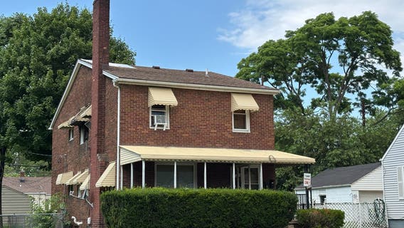 Melvindale house fire leaves 66-year-old man dead