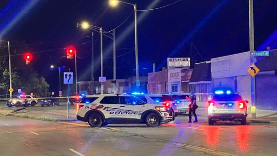 Detroit shootout leaves officer injured, suspect dead and another arrested