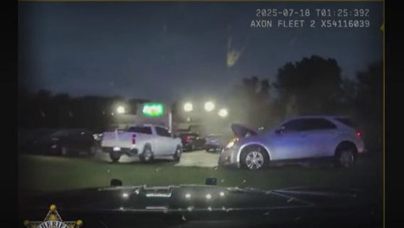 Stolen SUV chase with baby inside ends in crash, teen suspect arrest