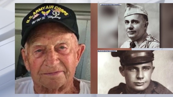 New Baltimore honors WWII veteran who died at 102