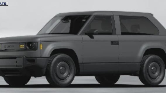 Troy-based new EV Slate to debut at $20K, allowing buyers to design it themselves