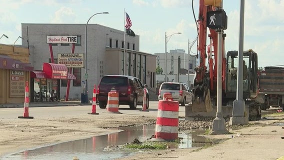 Water pressure restored after Highland Park water main break