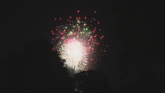 Fireworks light up Greenfield Village at The Henry Ford for 'Salute to America'