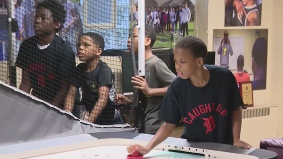 Youth mentorship program helps children learn life skills