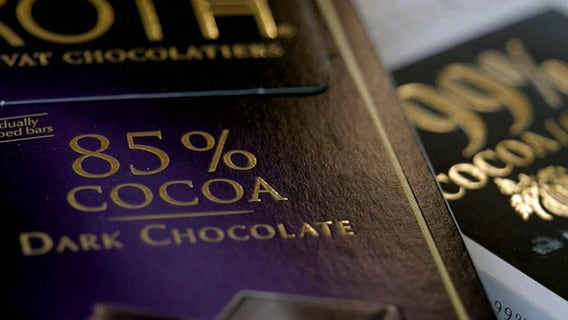 The many health benefits of dark chocolate