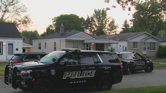 Warren domestic violence suspect killed after police shootout in Detroit