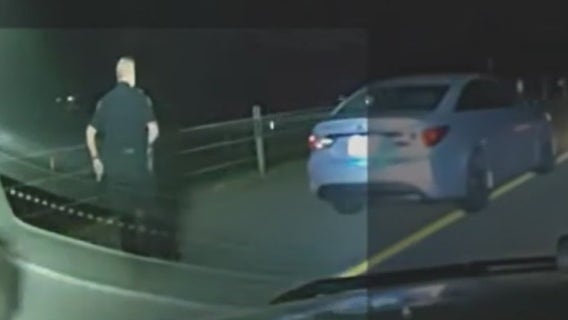 Livonia officer nearly hit on I-275, police remind drivers to follow 'Move Over' law