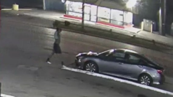 Suspect in Detroit accused of throwing brick at business owner's vehicle