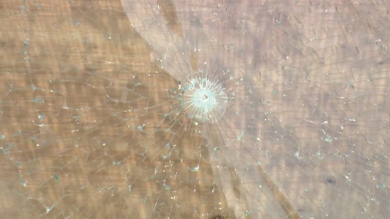 BB shots fired at Coleman A Young city building windows cause 'massive damage'