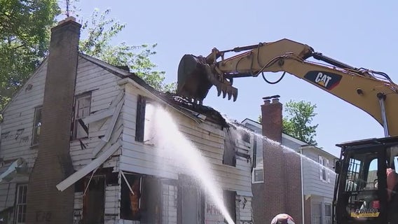 8,000th abandoned Detroit home demolished since 2020 proposal