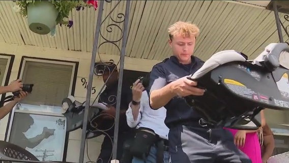 Detroit EMTs who helped deliver two babies reunite with growing family weeks later