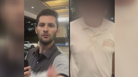 Same-sex couples in Detroit allegedly assaulted by two men on camera outside MGM Casino
