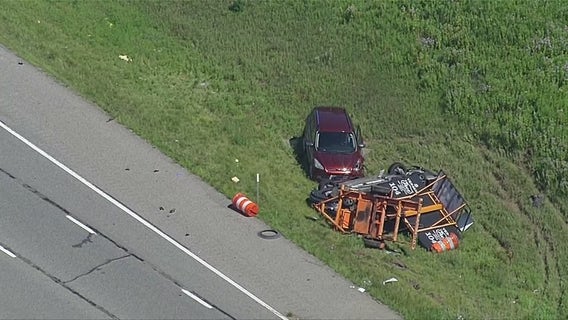 Detroit teen dead after high-speed crash on WB I-96 in Livingston County