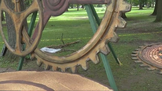 'The show must go on': Windstorm destroys Shakespeare Royal Oak outdoor set