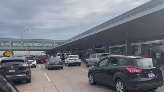 Detroit Metro Airport experiences delays as severe weather rolls through Wayne County