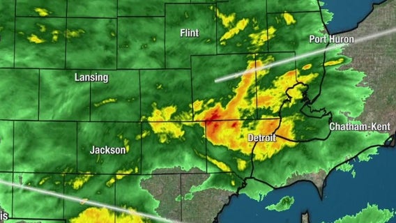 Flash flood warnings issued for Oakland, Wayne, Washtenaw counties