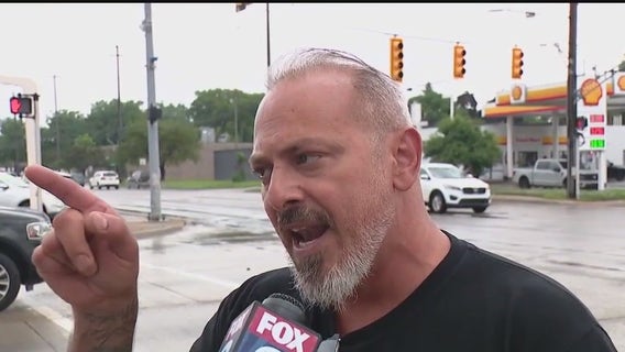 Brayz Hamburger owner furious after police pursuit ends in his Hazel Park restaurant's destruction