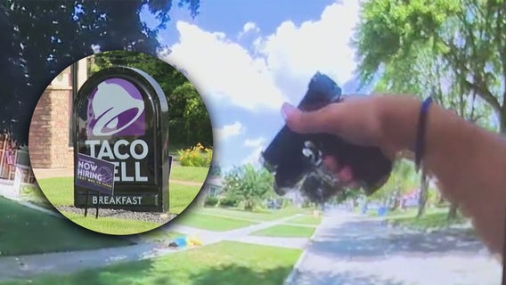 'Looked like a glock': Dearborn Heights Taco Bell jobseeker arrested for flashing BB gun