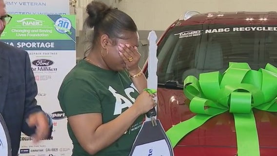 U.S. Army veteran had to sell car to fund education, gifted refurbished vehicle