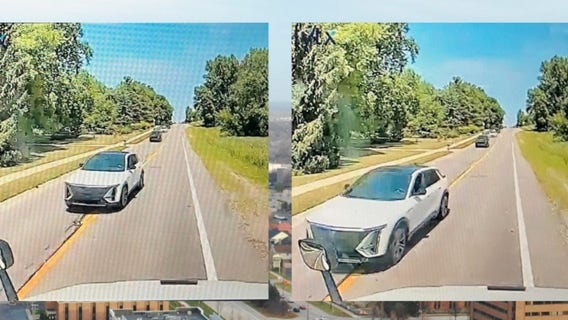 Driver wanted after causing semi-truck rollover crash in Troy, police say