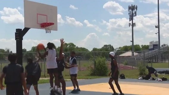 After playground shooting, Detroit teens take back their park with Unity in the Community