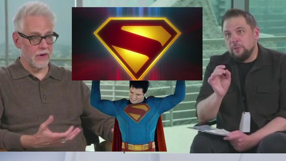 James Gunn 1-on-1 talks the new Superman movie with Jay Towers