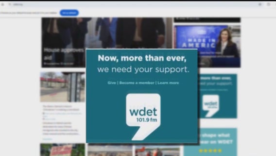 Cuts to public broadcasting will blow 'giant hole' in WDET budget, station manager says