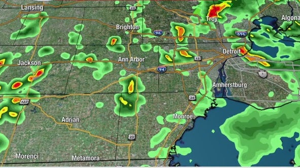 Flash flood warning issued for Oakland, Macomb counties