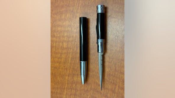 MSU Surplus Store: Make sure your free pen doesn't have a knife in it