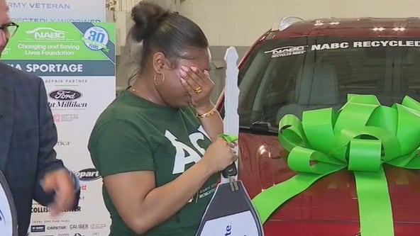 U.S. Army veteran had to sell car to fund education, gifted refurbished vehicle