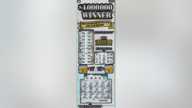 Wayne County man wins $4M Michigan lotto prize after buying last 3 tickets