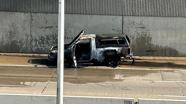 WB I-696 back open at Coolidge after crash
