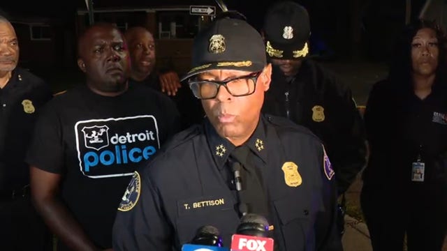 6-year-old killed in drive-by shooting Sunday night in Detroit