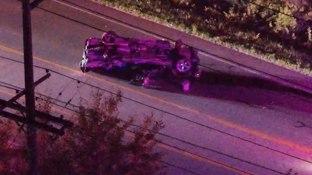 Reckless driver dead after crash during police chase in Livingston County