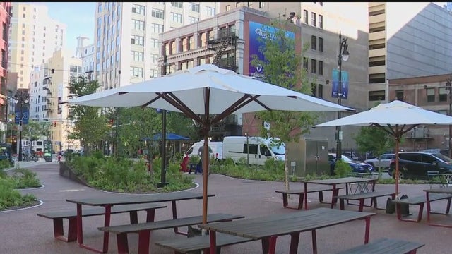 Capitol Park in downtown Detroit opens with new renovations while honoring history